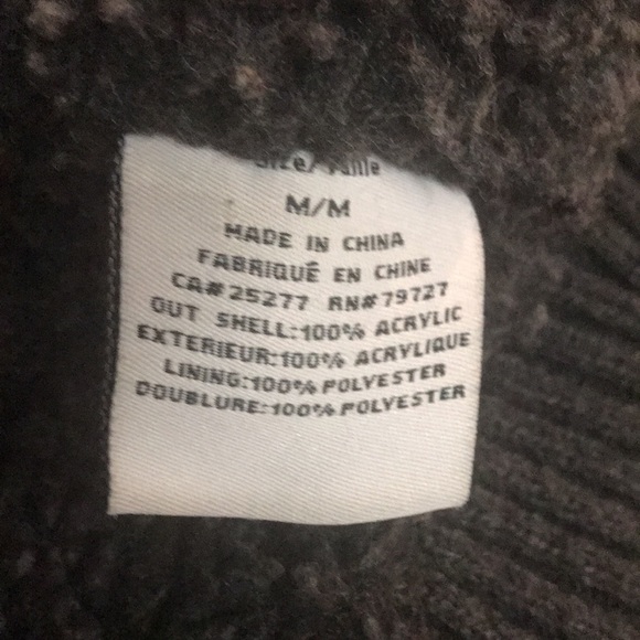 Men’s Sherpa jacket - Picture 7 of 7